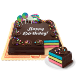 Make your kid’s birthday wishes come true with Red Ribbon’s Rainbow and Cookies and Cream Dedication Cakes