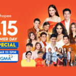 Shopee Celebrates Filipino Shoppers this 3.15 Consumer Day TV Special with Top Celebs and Over ₱8 Million Worth of Prizes