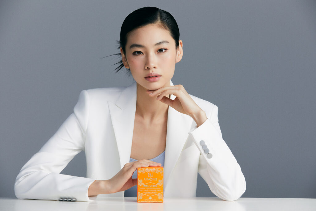 IAM Worldwide announced Korean model-actress Jung Ho-Yeon as first-ever global ambassador