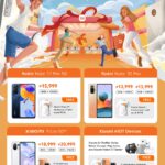 Celebrates Xiaomi’s 6th anniversary with exciting deals, freebies, in-store activities