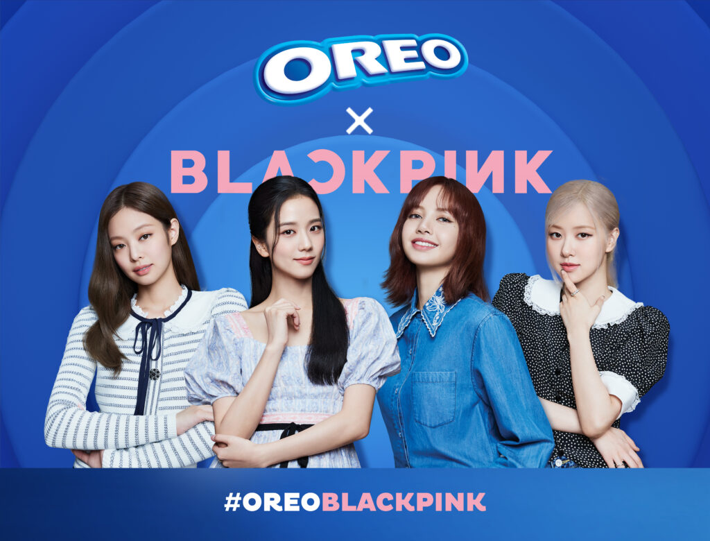 OREO partners with KPOP girl group BLACKPINK for a blockbuster collaboration of 2023