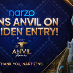 narzo wins Anvil on maiden entry