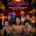 Wrestling Legend TAJIRI Set to Boost Manila Wrestling Federation’s Roster in Annual Extravaganza “MWF: Republika 2023”