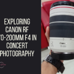 Exploring Canon RF 70-200mm F4 in concert photography