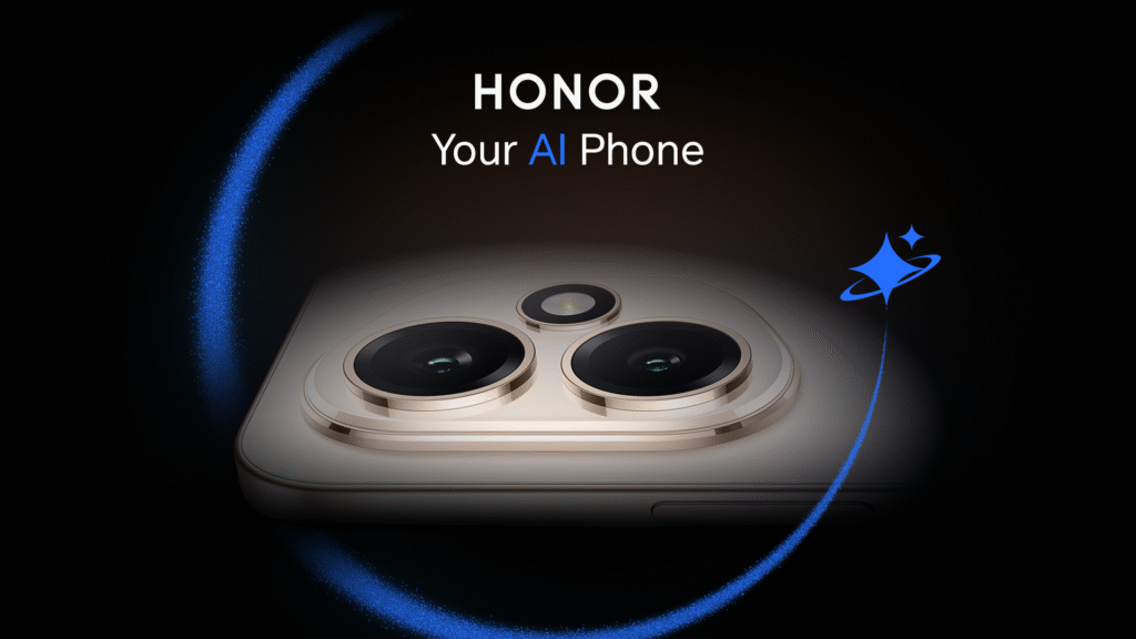 HONOR teased an AI Phone that brings photos to life