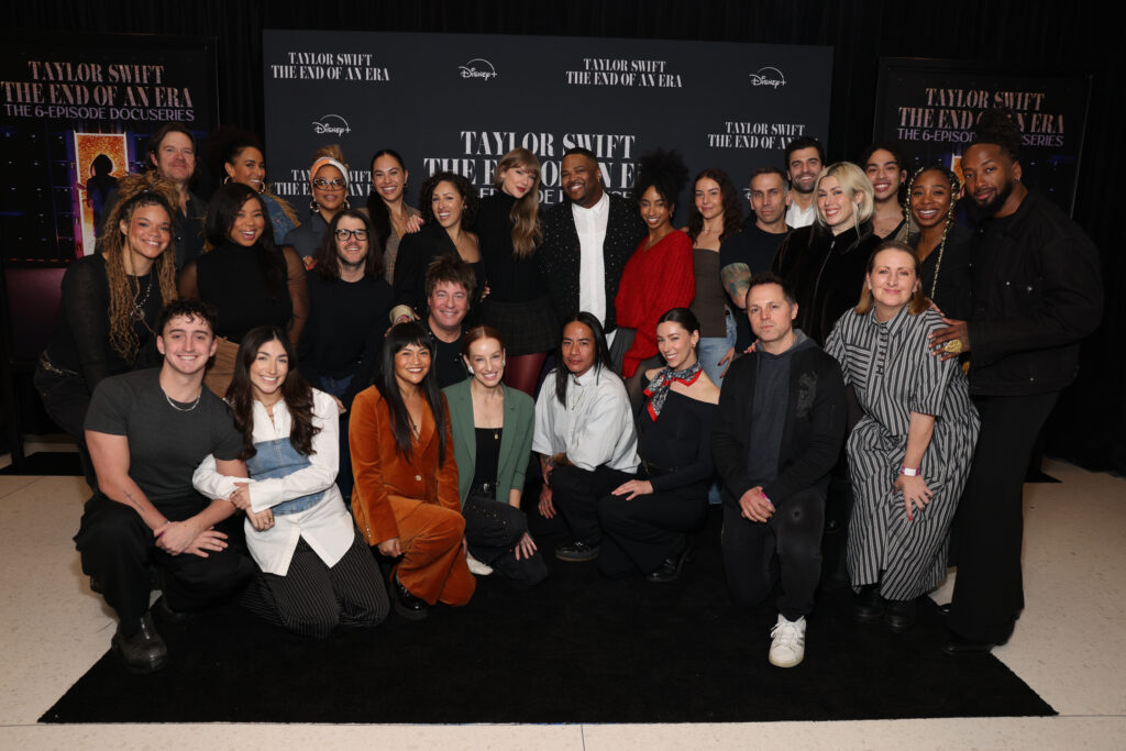 Disney+, Taylor Swift host special screening of The End of An Era for her band, dancers, tour crew