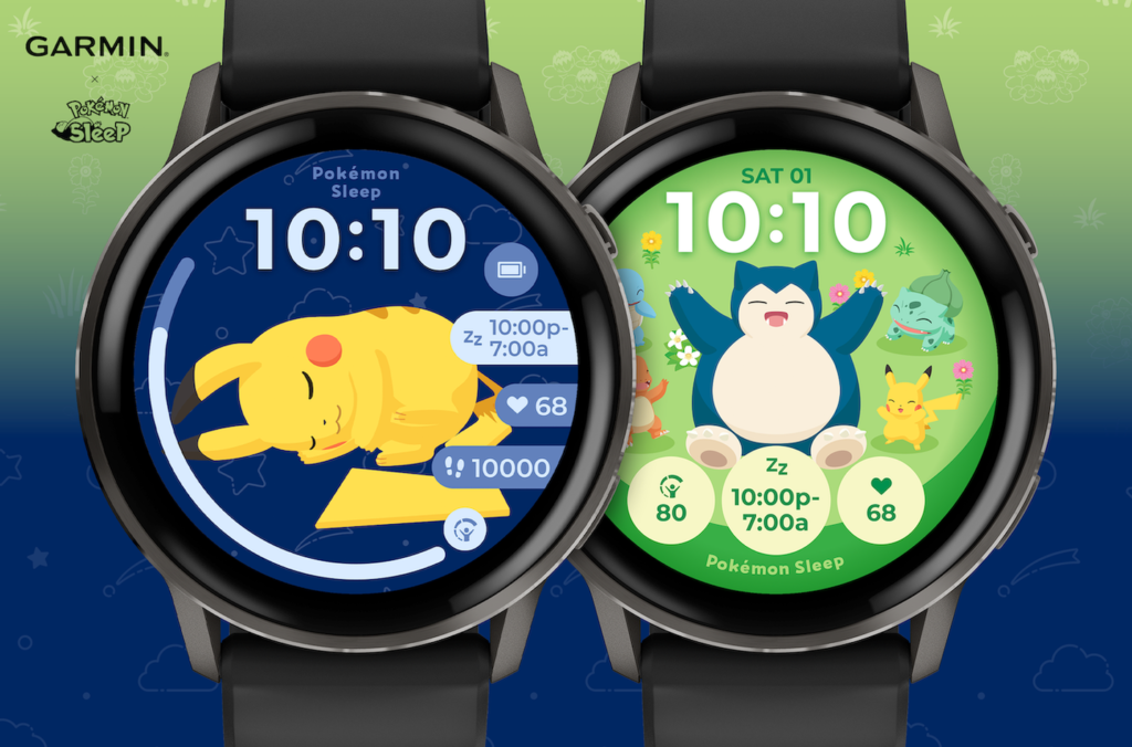 Pokémon Sleep Watch Faces are Now Available on Your Garmin Smartwatch