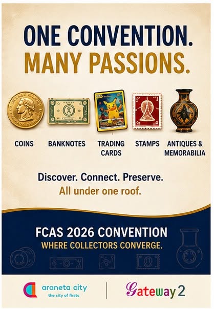 FCAS 2026 Convention brings together hobbyists in PH premier collectors gathering