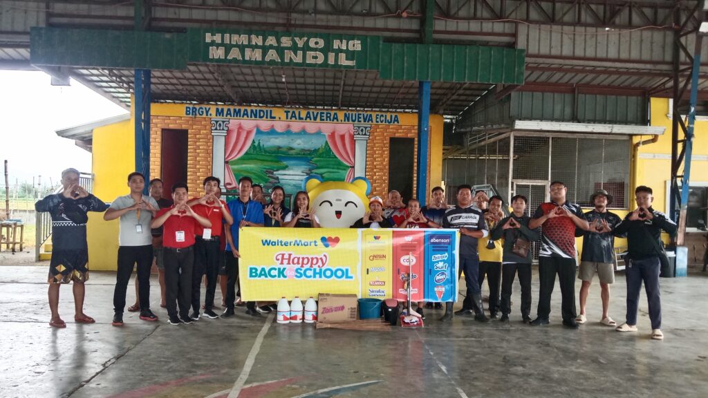 WalterMart supports Brigada Eskwela 2026